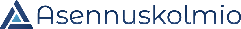 Asennuskolmio Logo